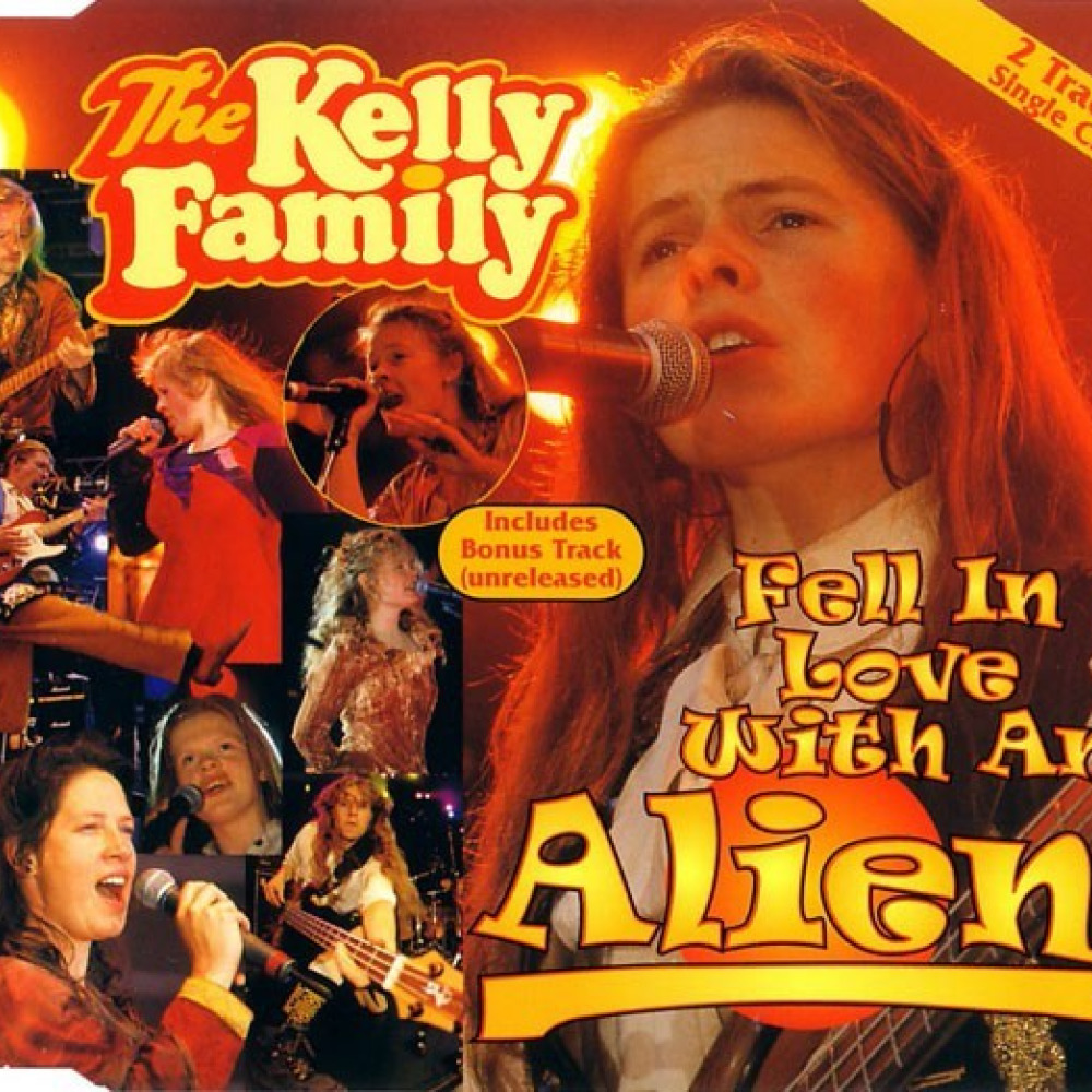 Kellys family. The Kelly Family fell in Love with an Alien. Kelly Family fell. Келли Фэмили fell in Love. The Kelly Family fell in Love with an Alien 1997.