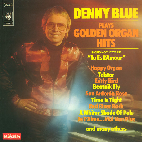 Denny Blue - Plays Golden Organ Hits (1977)