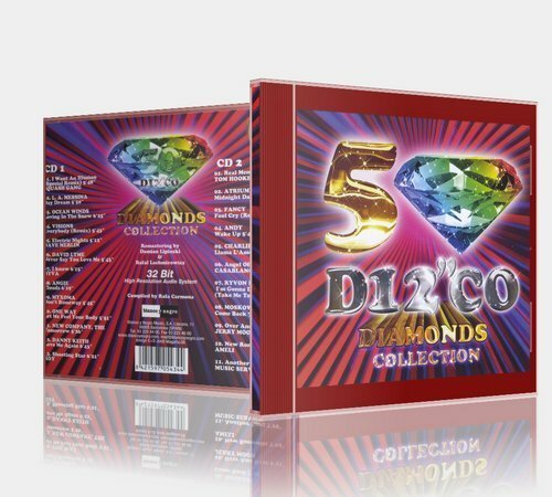 Disco diamond collection. Disco Diamonds. I Love Disco Diamonds collection 1-50. CD сборники. Va - Hi-NRG '80s.
