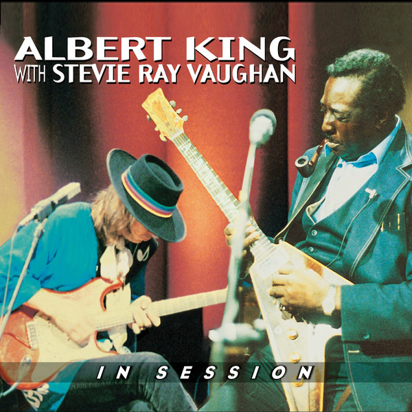 Albert King with Stevie Ray Vaughan