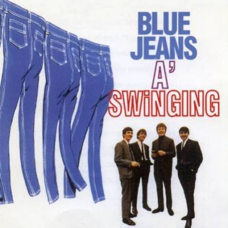 THE SWINGING BLUE JEANS - BLUE JEANS A SWINGING(1964)