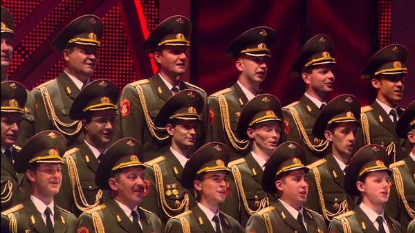 Краснознамённый ансамбль песни и пляски Советской Армии